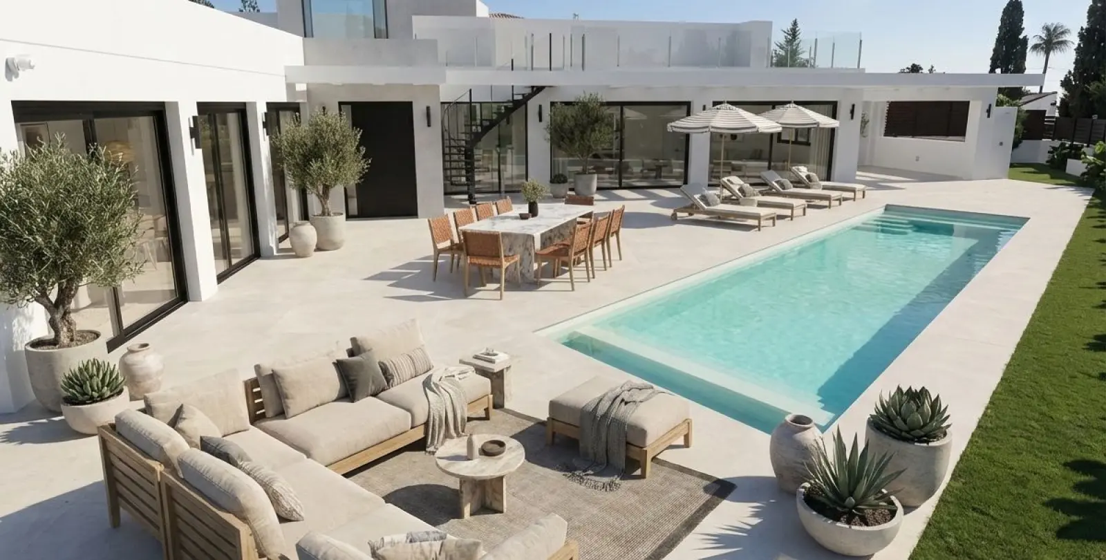 Venta de villa independiente en El Chaparral 32