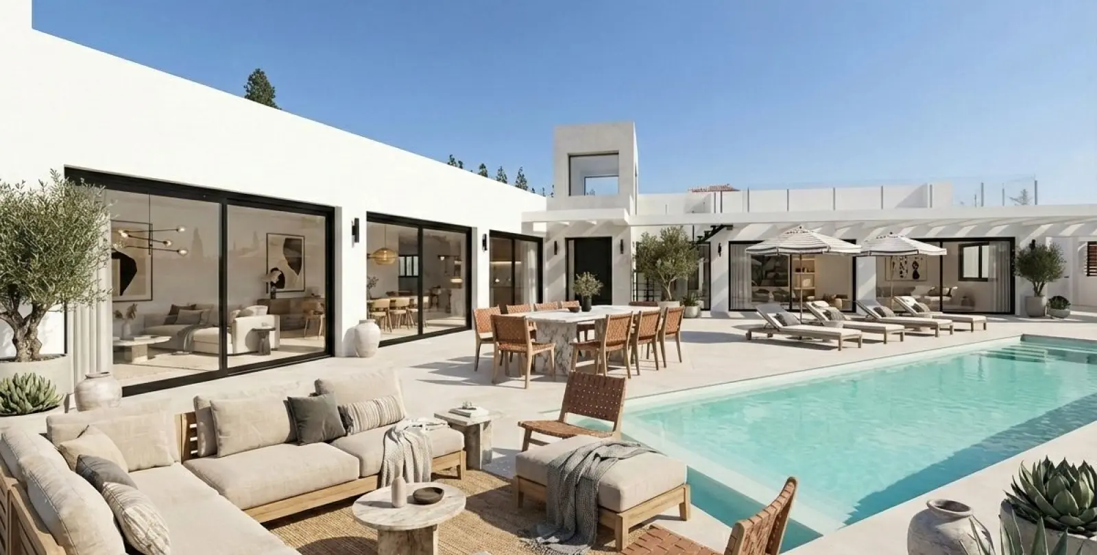 Venta de villa independiente en El Chaparral 36