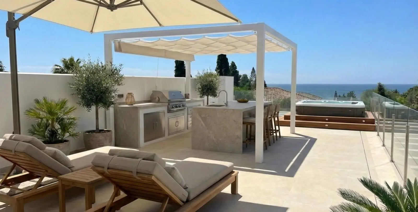 Venta de villa independiente en El Chaparral 45