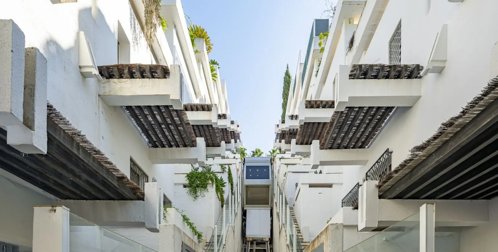 Long-term rent of middle floor apartment in The Golden Mile 43