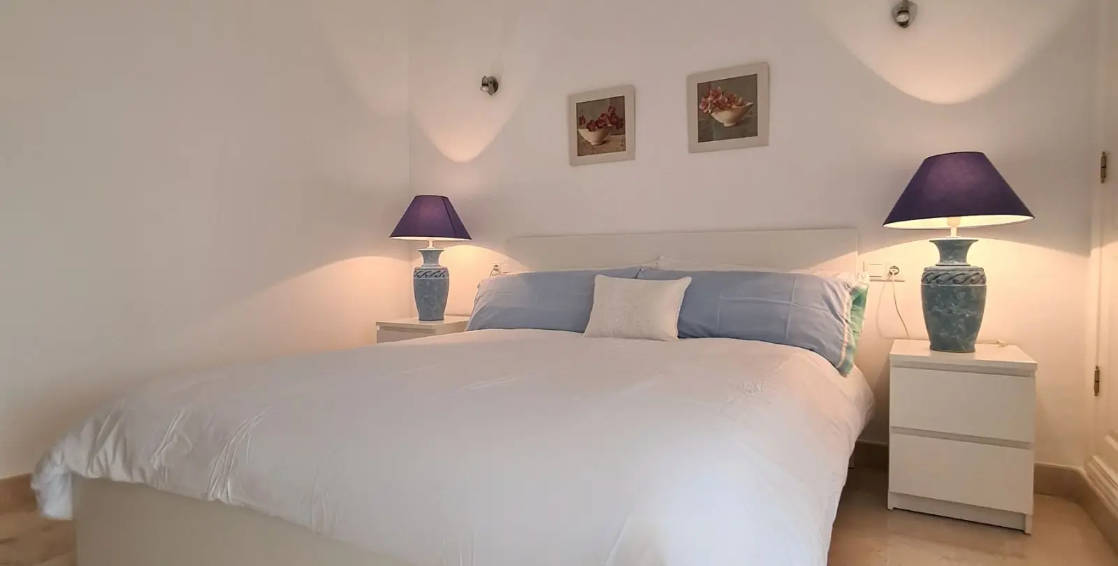 Venta de apartamento en planta media en Elviria 6