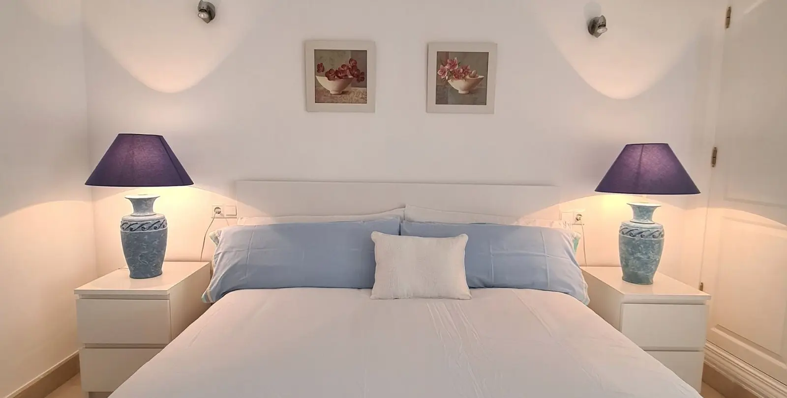 Venta de apartamento en planta media en Elviria 7