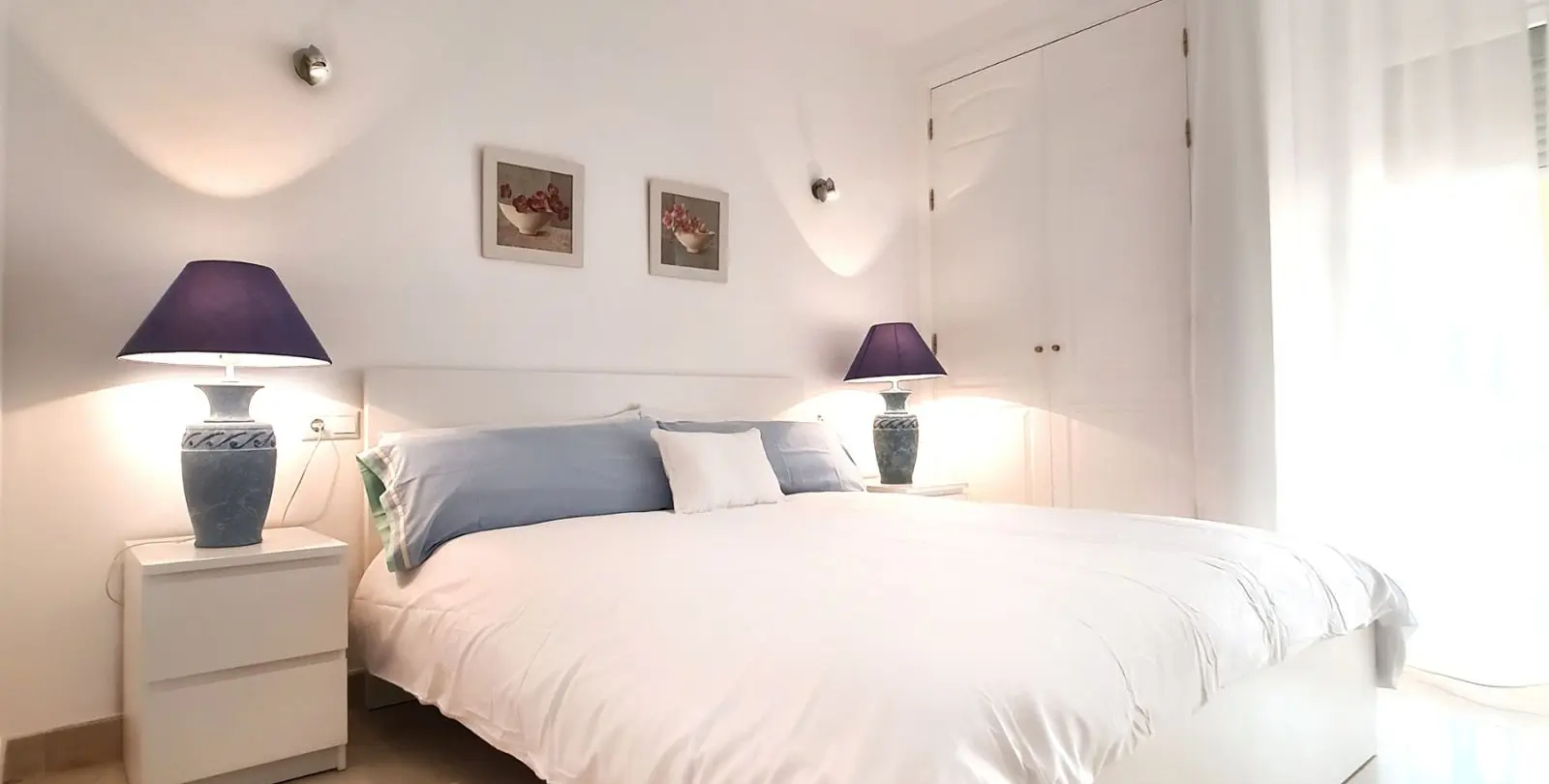 Venta de apartamento en planta media en Elviria 9