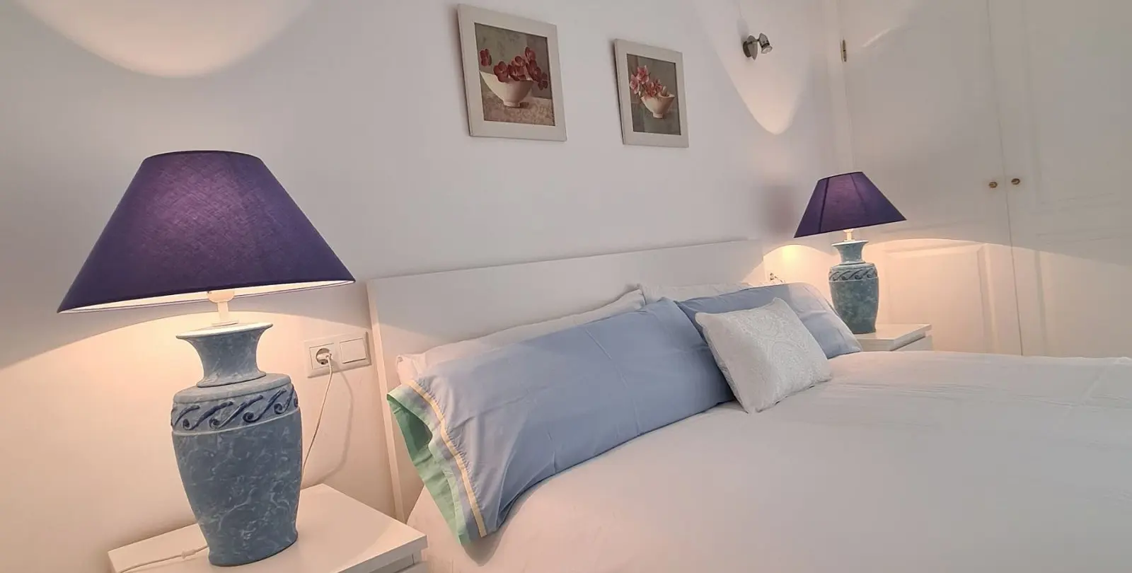 Venta de apartamento en planta media en Elviria 10