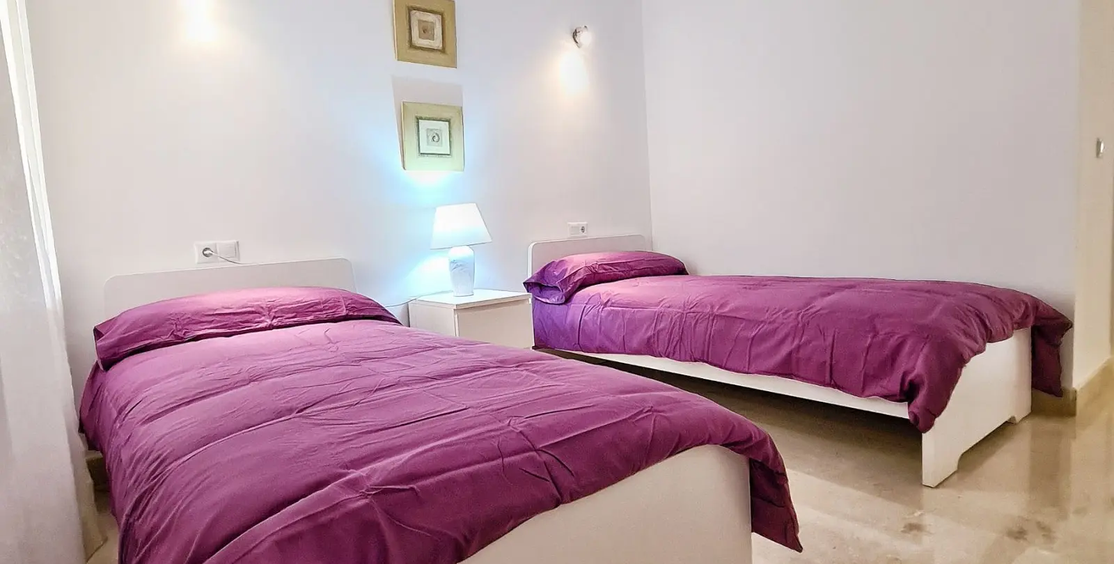 Venta de apartamento en planta media en Elviria 16