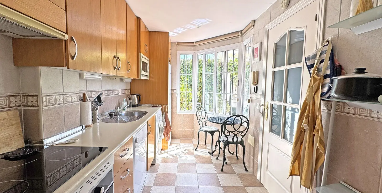 Sale of townhouse in Cabopino 4
