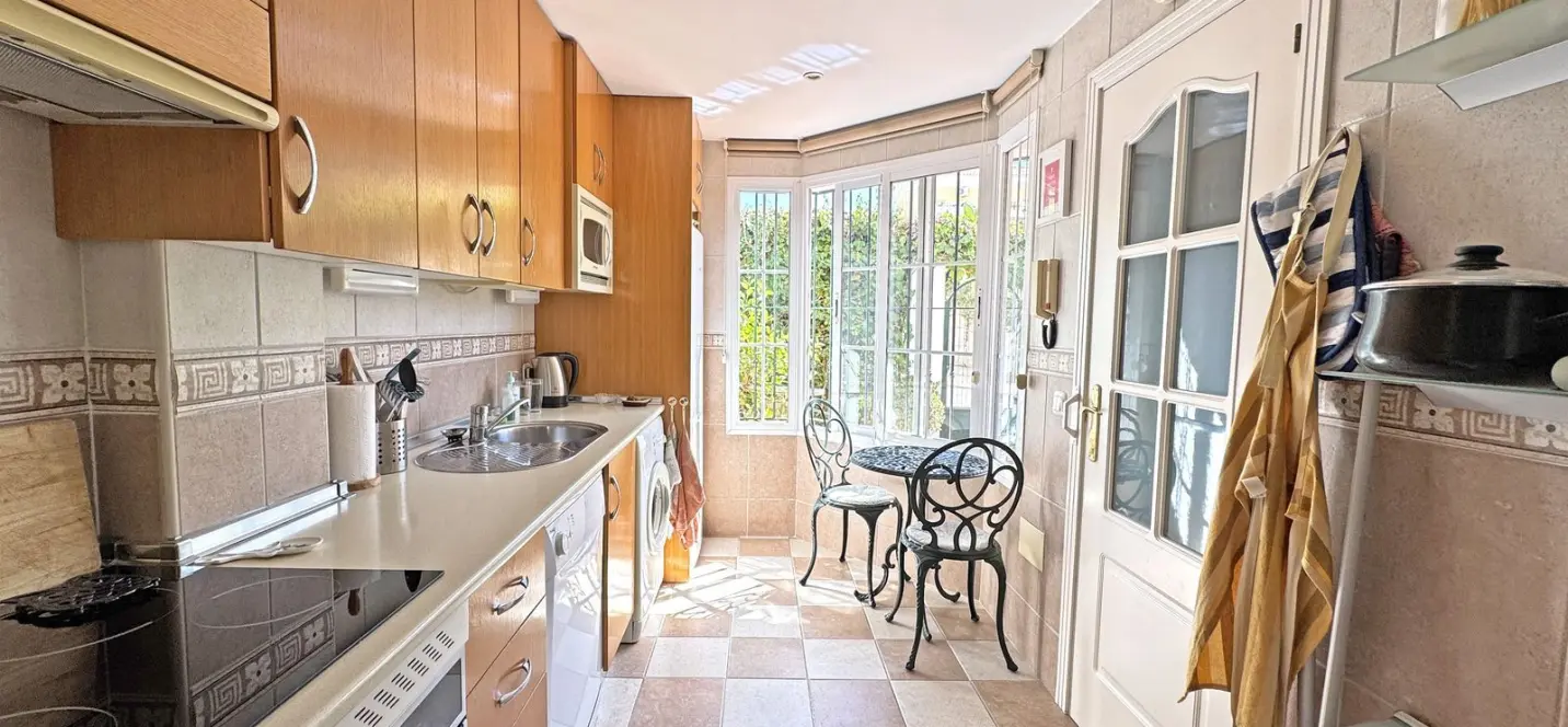 Sale of townhouse in Cabopino 3