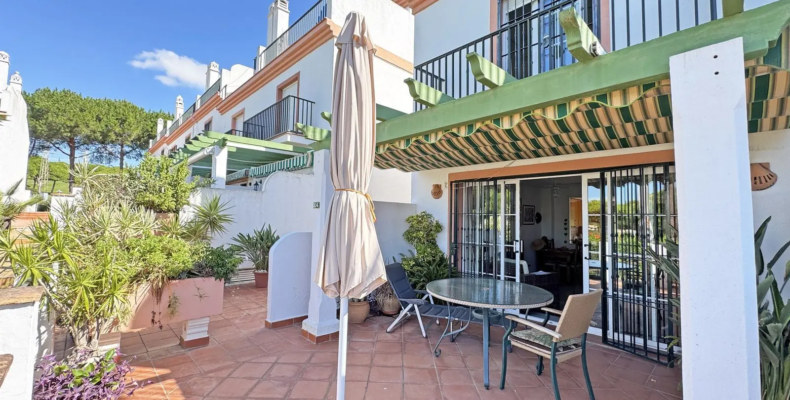 Sale of townhouse in Cabopino 7