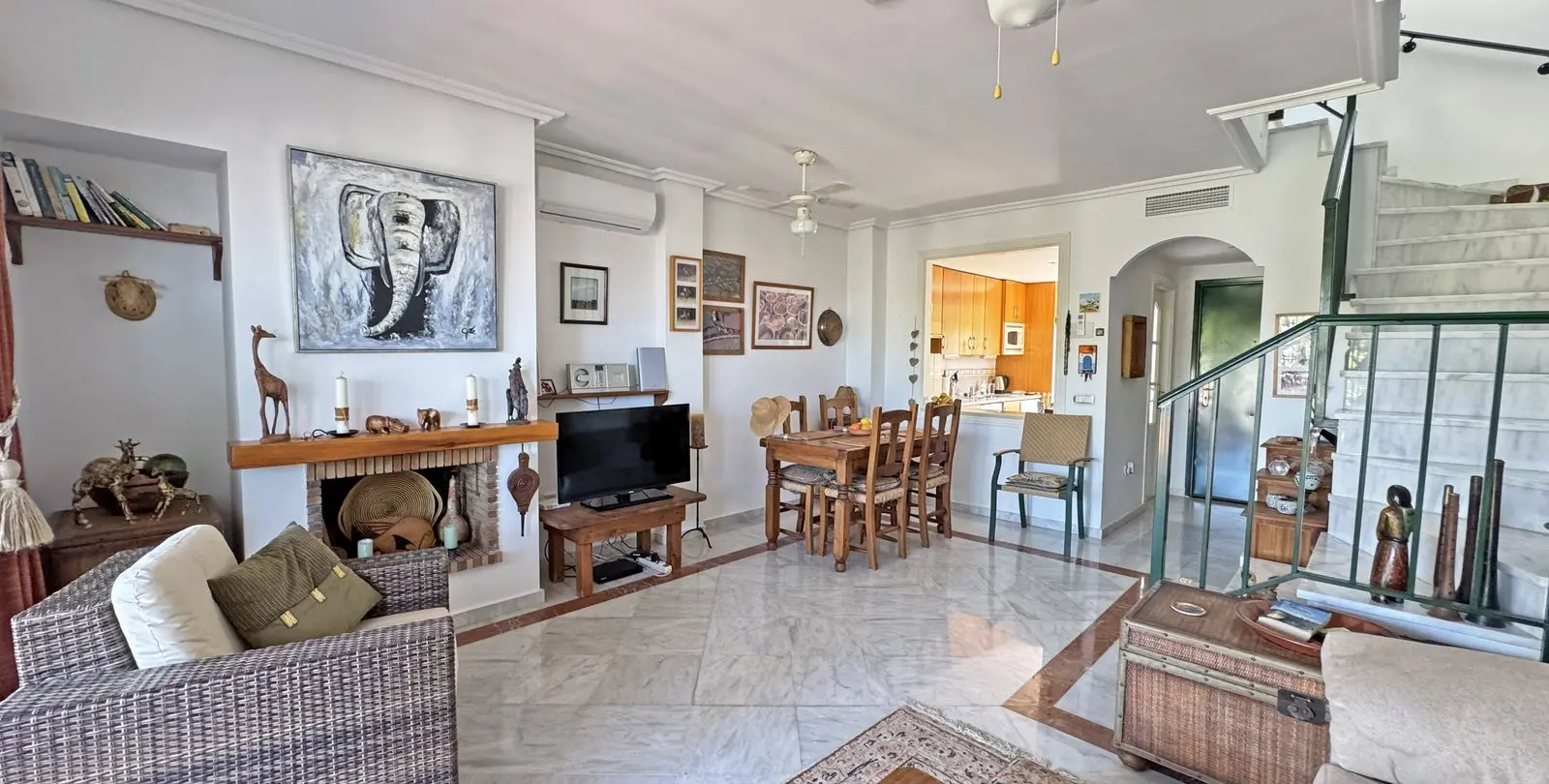 Sale of townhouse in Cabopino 8