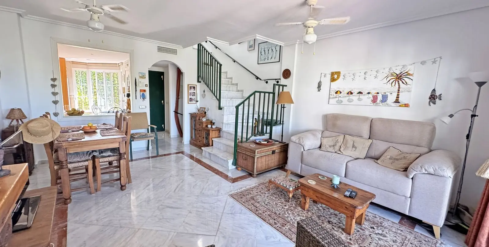Sale of townhouse in Cabopino 9