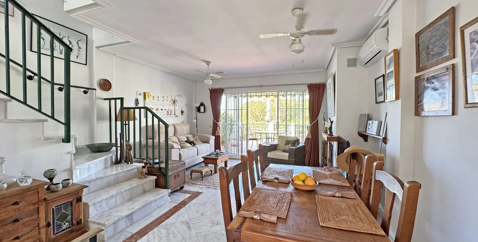 Sale of townhouse in Cabopino 12