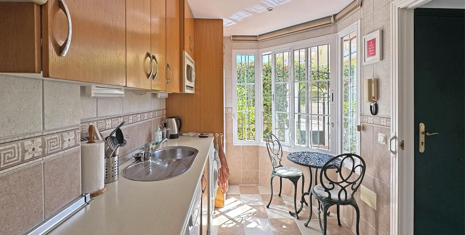 Sale of townhouse in Cabopino 17