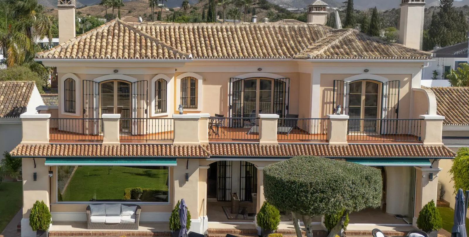 Venta de villa independiente en Mijas Golf 1