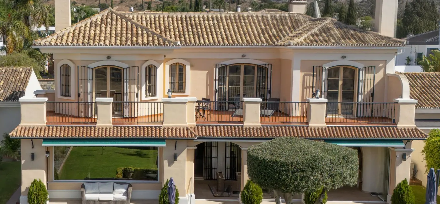Sale of detached villa in Mijas Golf 0