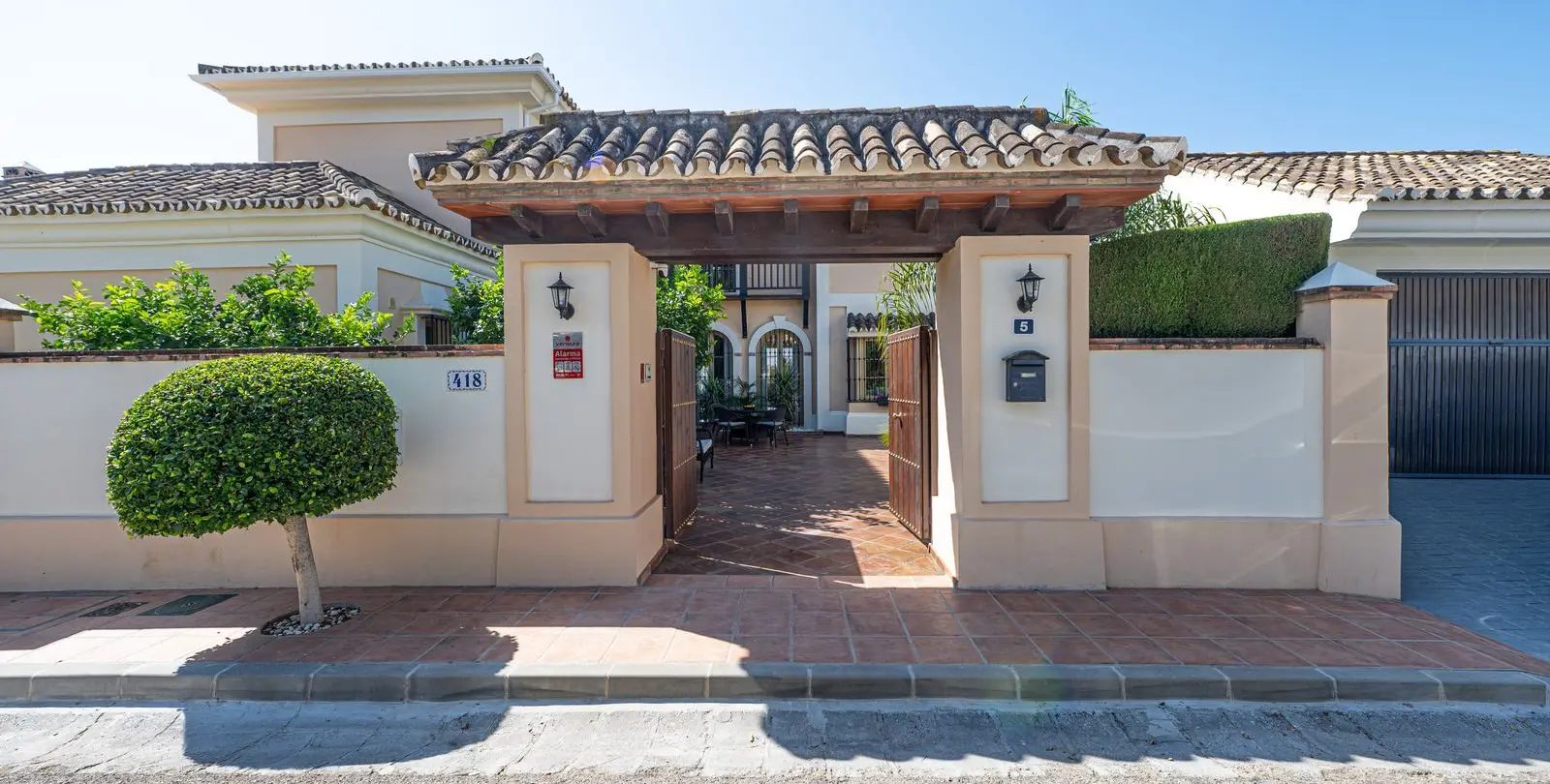 Venta de villa independiente en Mijas Golf 2