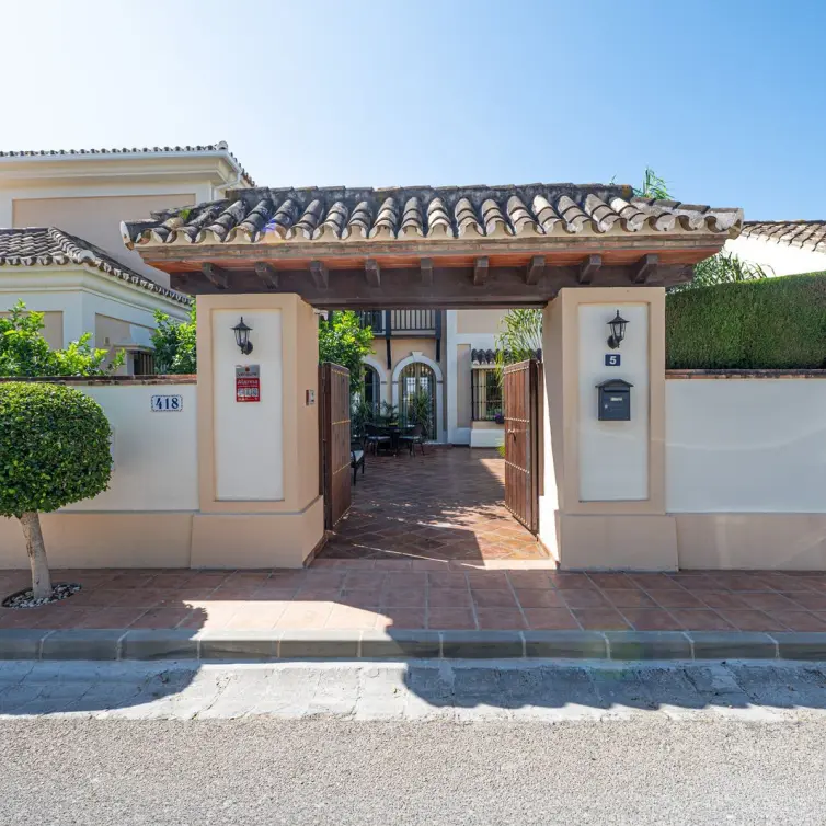 Sale of detached villa in Mijas Golf