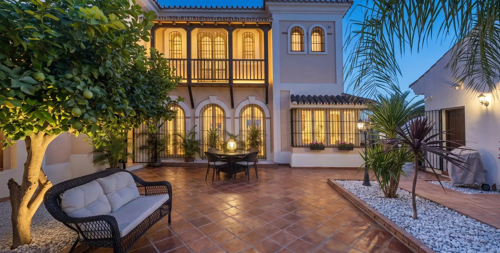 Venta de villa independiente en Mijas Golf 4