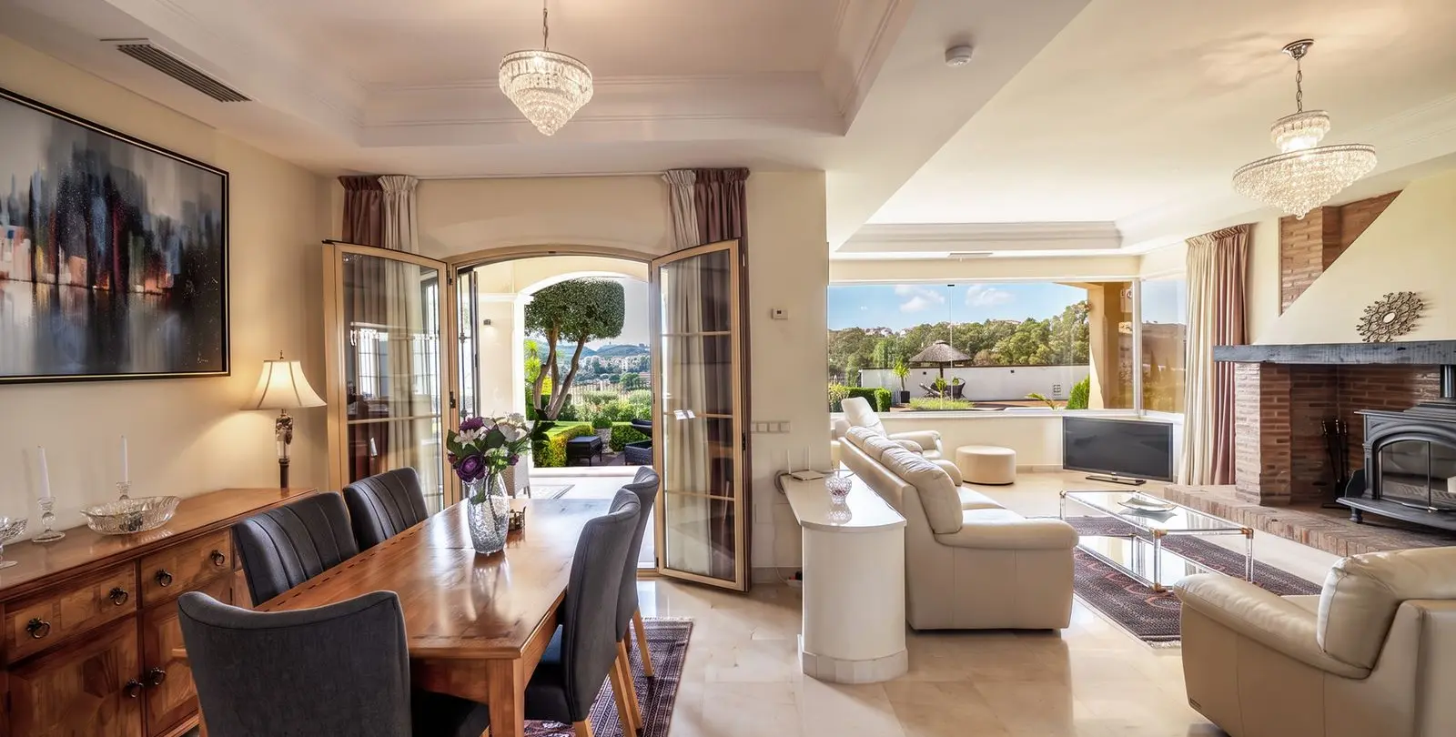 Venta de villa independiente en Mijas Golf 20