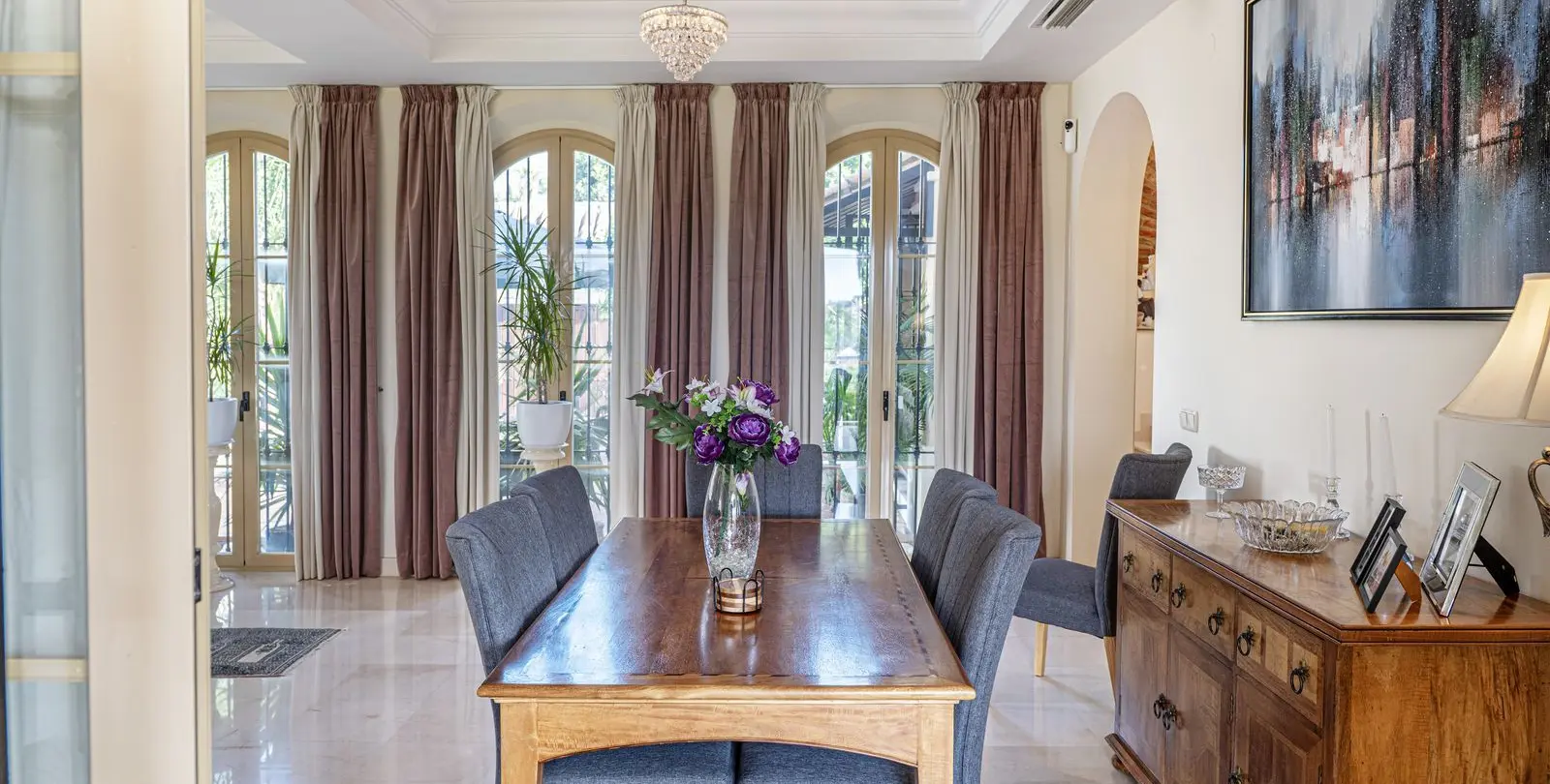 Venta de villa independiente en Mijas Golf 24