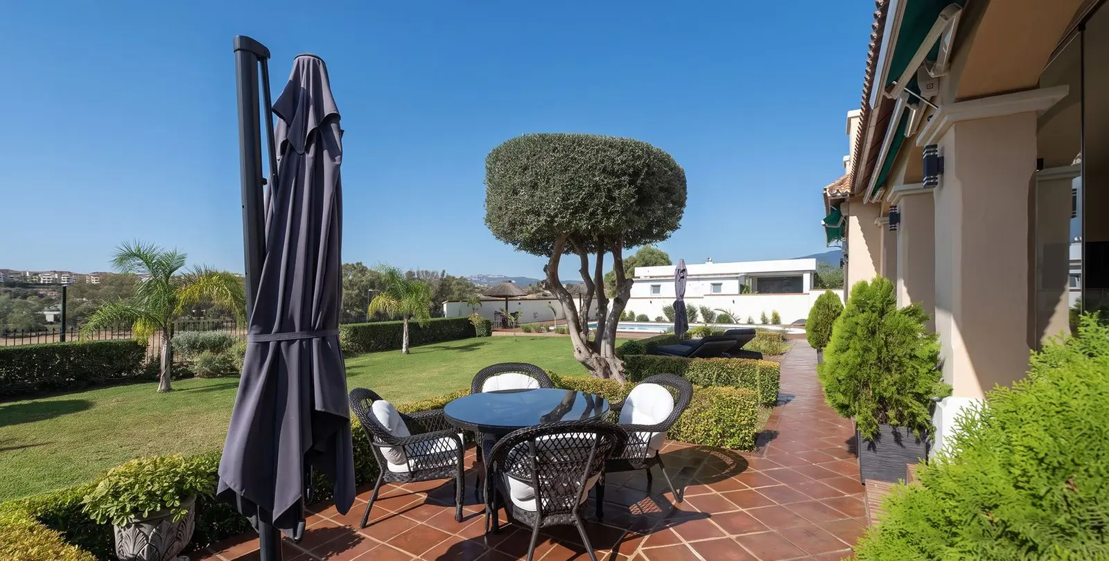 Venta de villa independiente en Mijas Golf 55