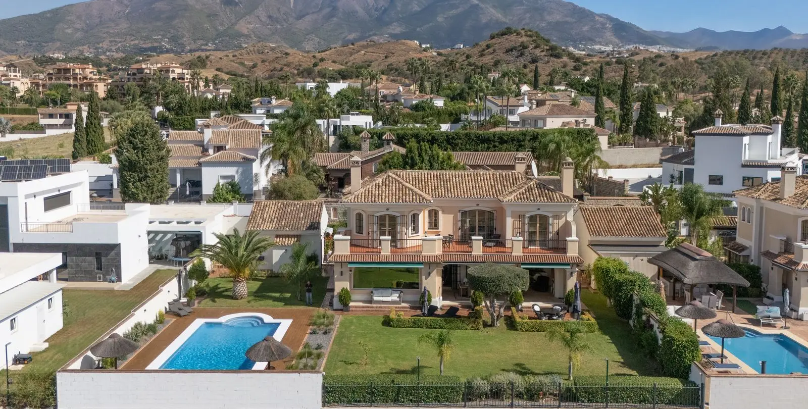 Venta de villa independiente en Mijas Golf 67