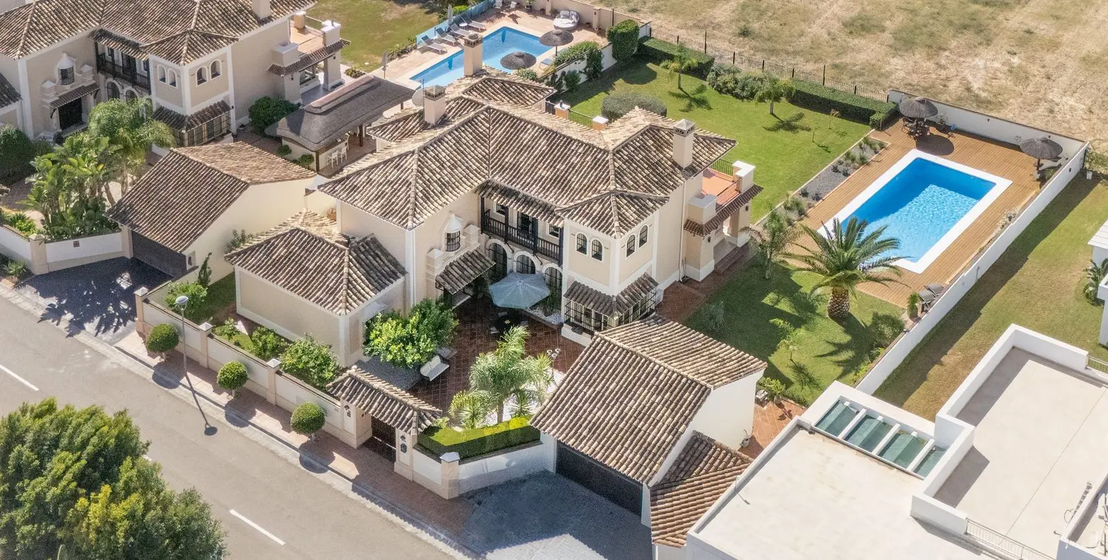 Venta de villa independiente en Mijas Golf 68