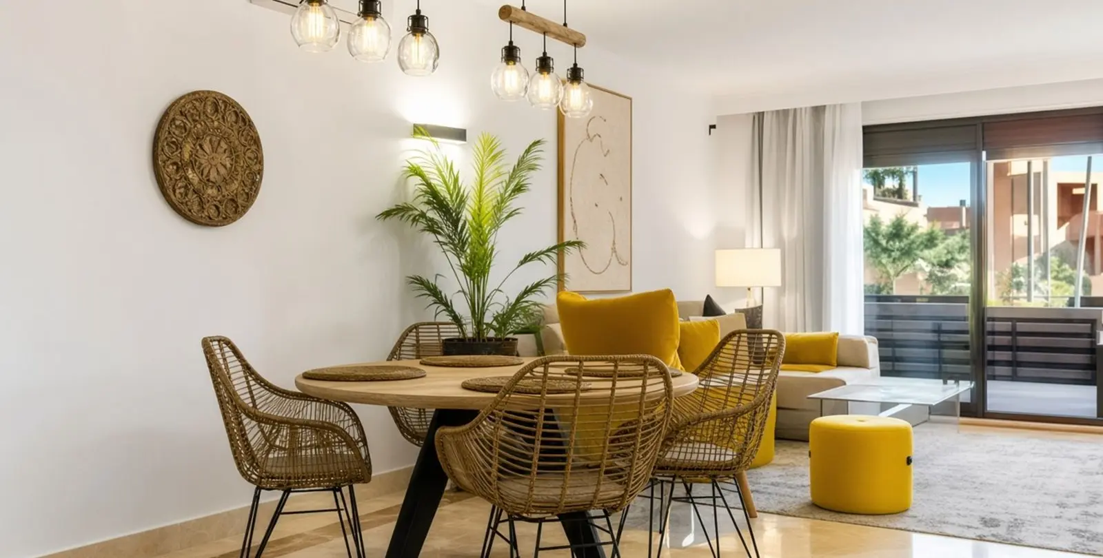 Venta de apartamento en planta baja en Estepona 2