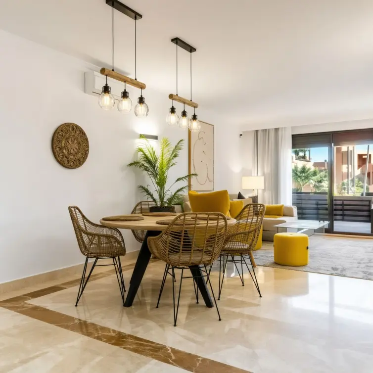 Venta de apartamento en planta baja en Estepona