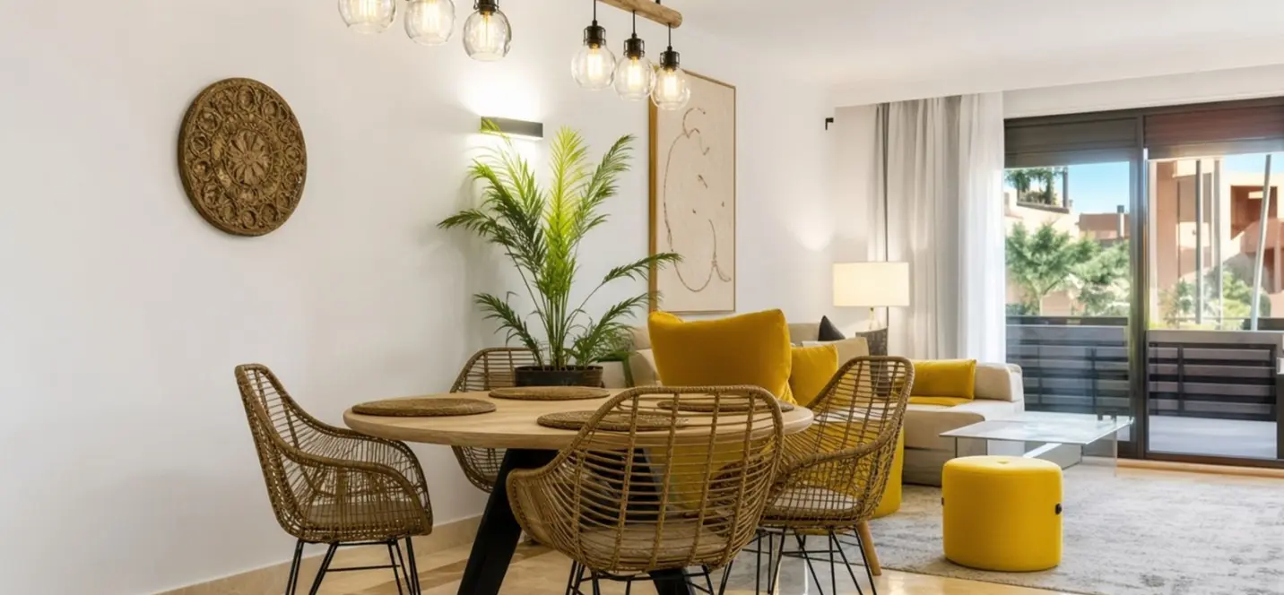 Venta de apartamento en planta baja en Estepona 1