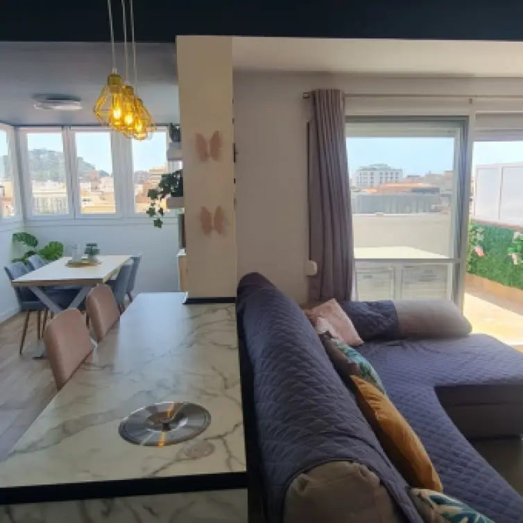 Продажа пентхауса в Málaga