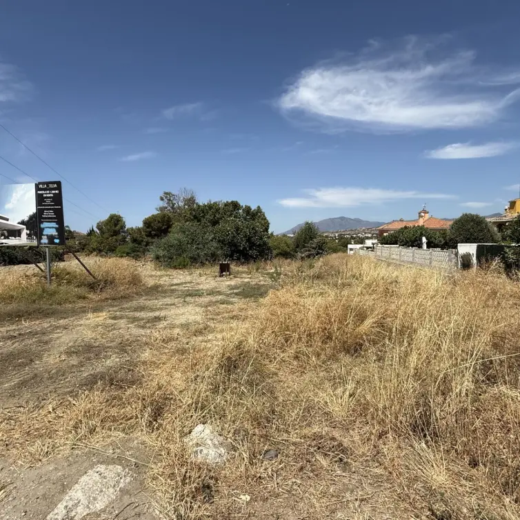 Продажа  жилого участка в San Pedro de Alcántara