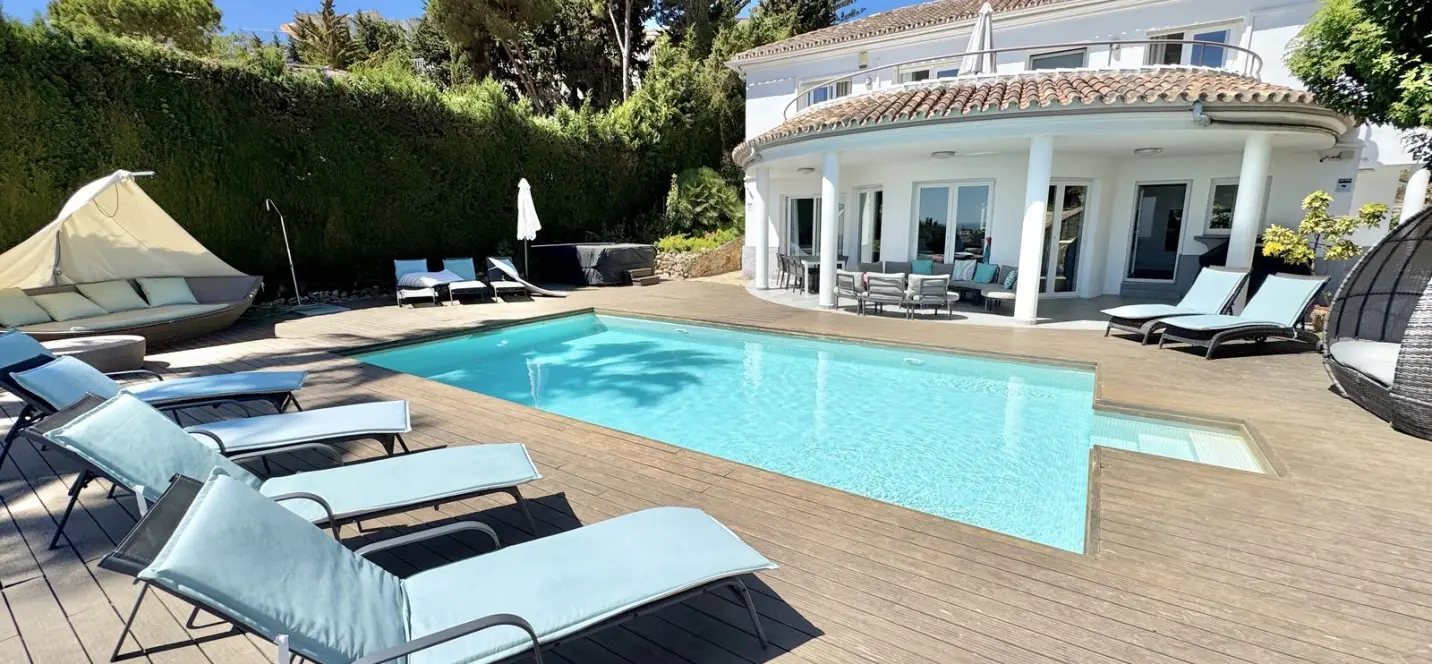 Продажа  отдельно стоящей виллы в La Cala de Mijas 2