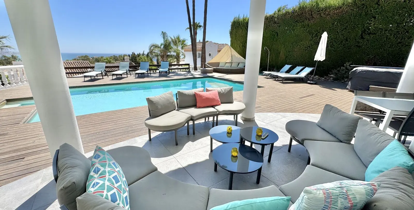 Продажа  отдельно стоящей виллы в La Cala de Mijas 4