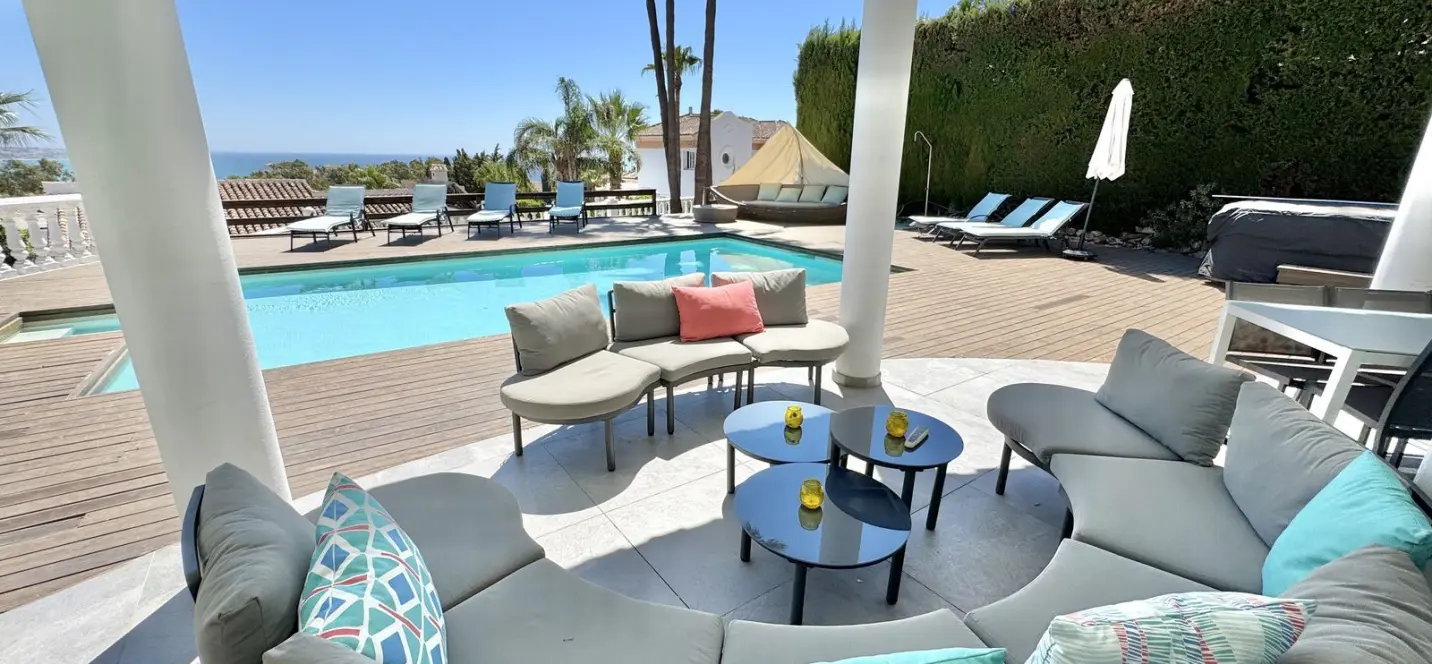 Продажа  отдельно стоящей виллы в La Cala de Mijas 3