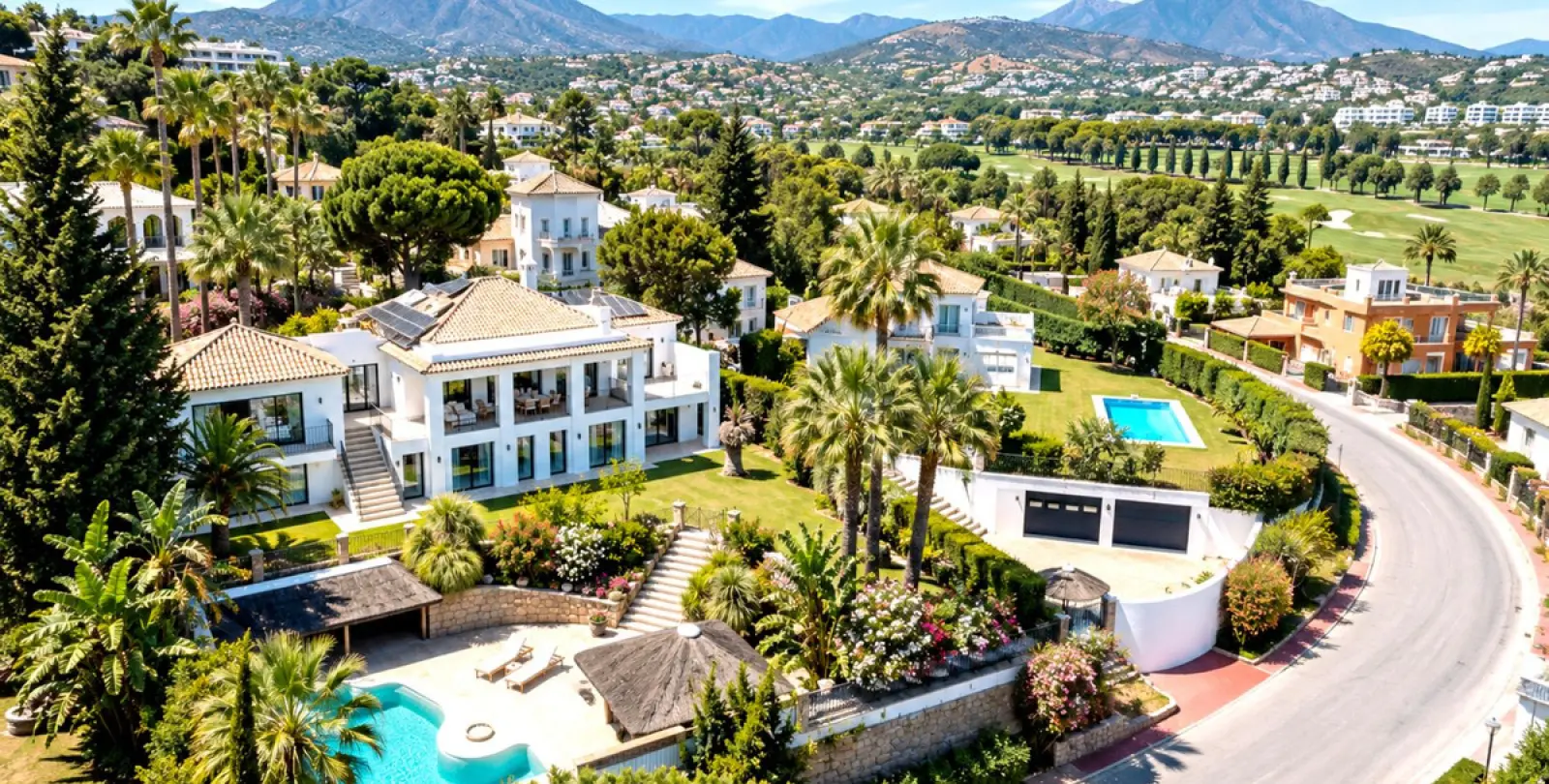 Long-term rent of detached villa in Nueva Andalucía 1