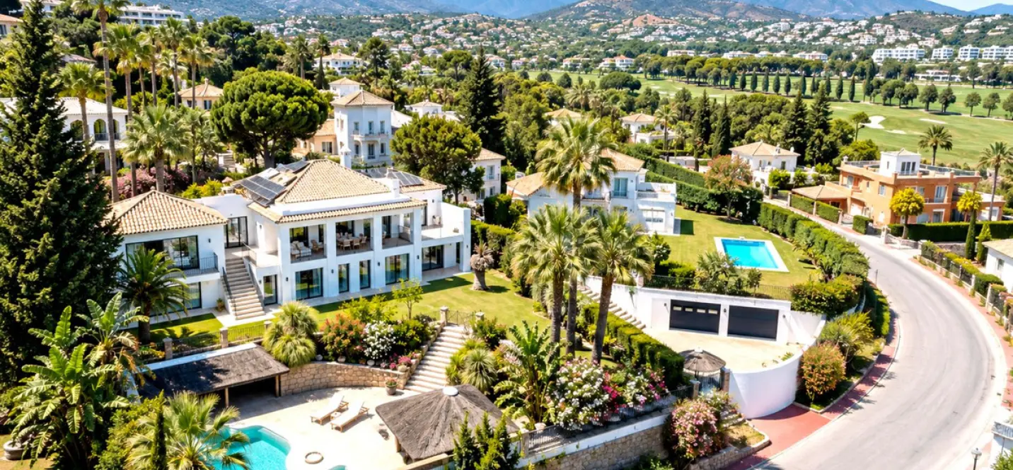 Long-term rent of detached villa in Nueva Andalucía 0