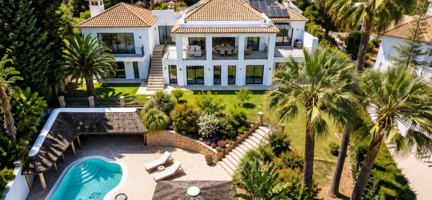 Long-term rent of detached villa in Nueva Andalucía 1