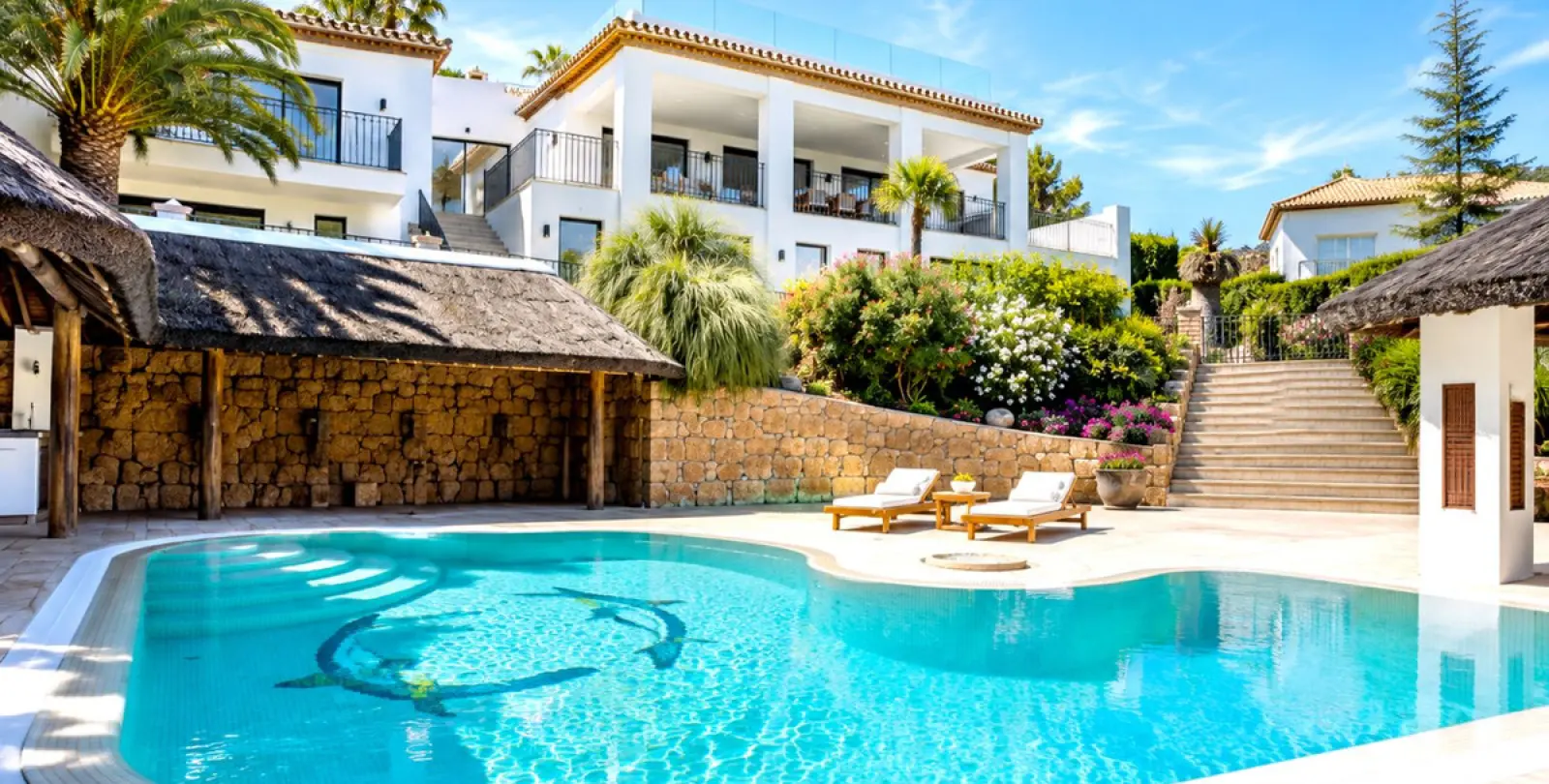 Long-term rent of detached villa in Nueva Andalucía 3