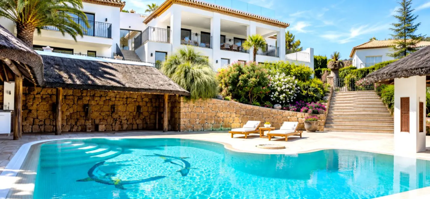 Long-term rent of detached villa in Nueva Andalucía 2