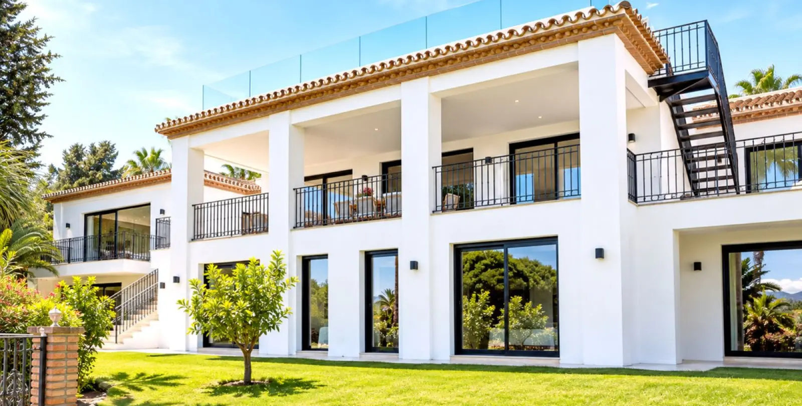 Long-term rent of detached villa in Nueva Andalucía 4