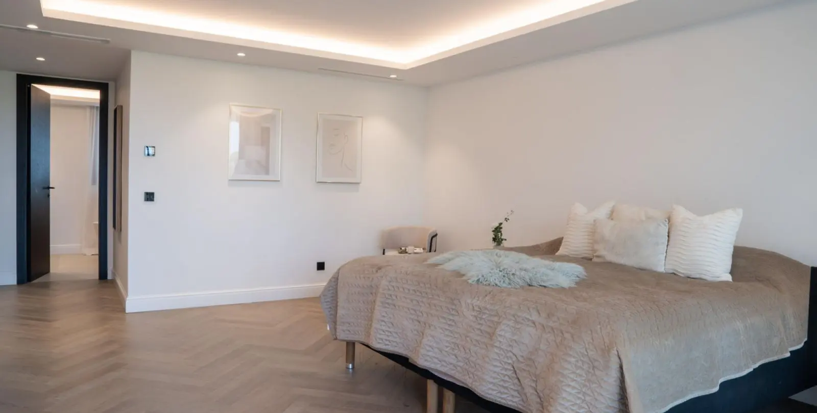 Long-term rent of detached villa in Nueva Andalucía 12
