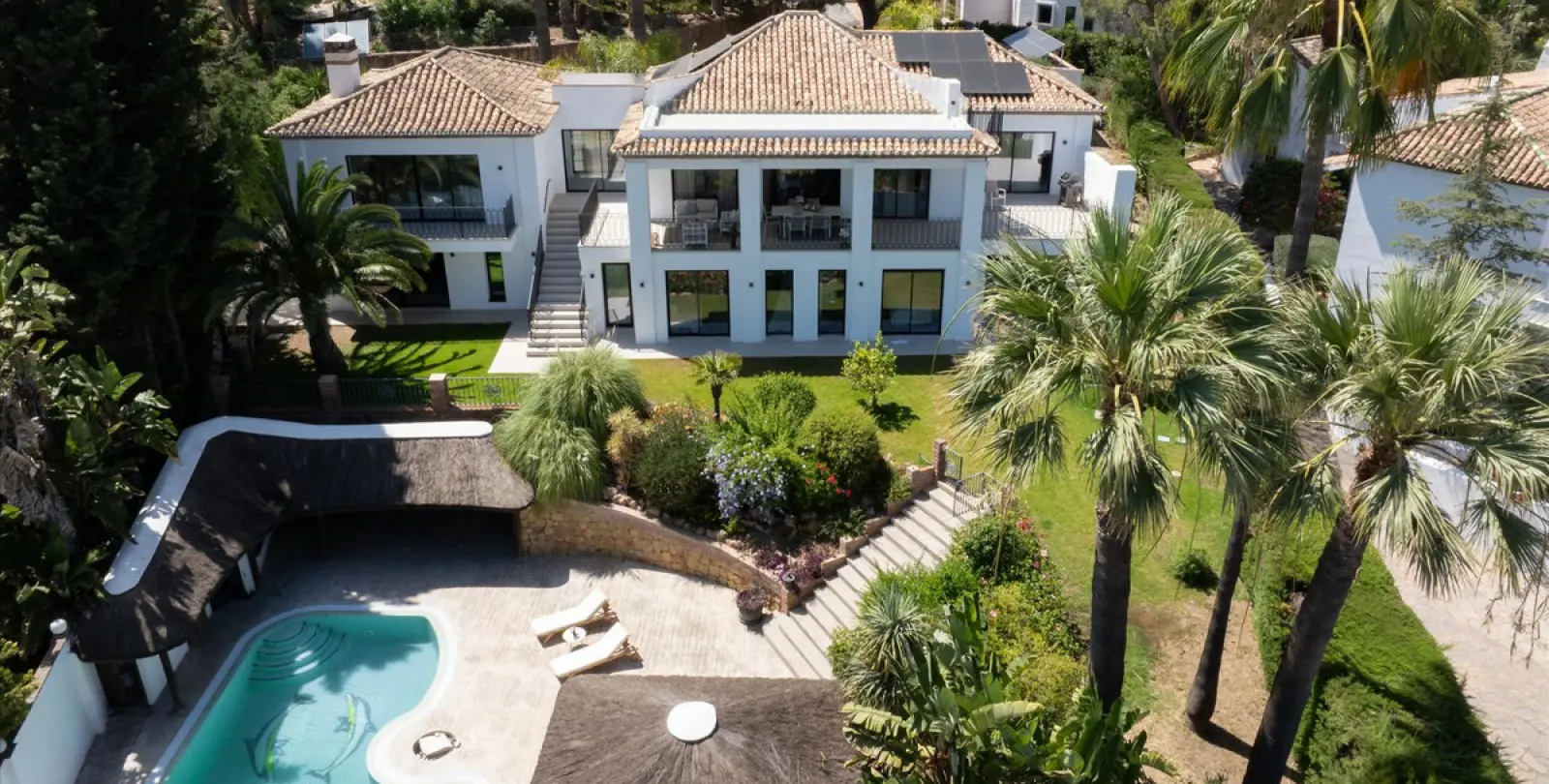 Long-term rent of detached villa in Nueva Andalucía 17