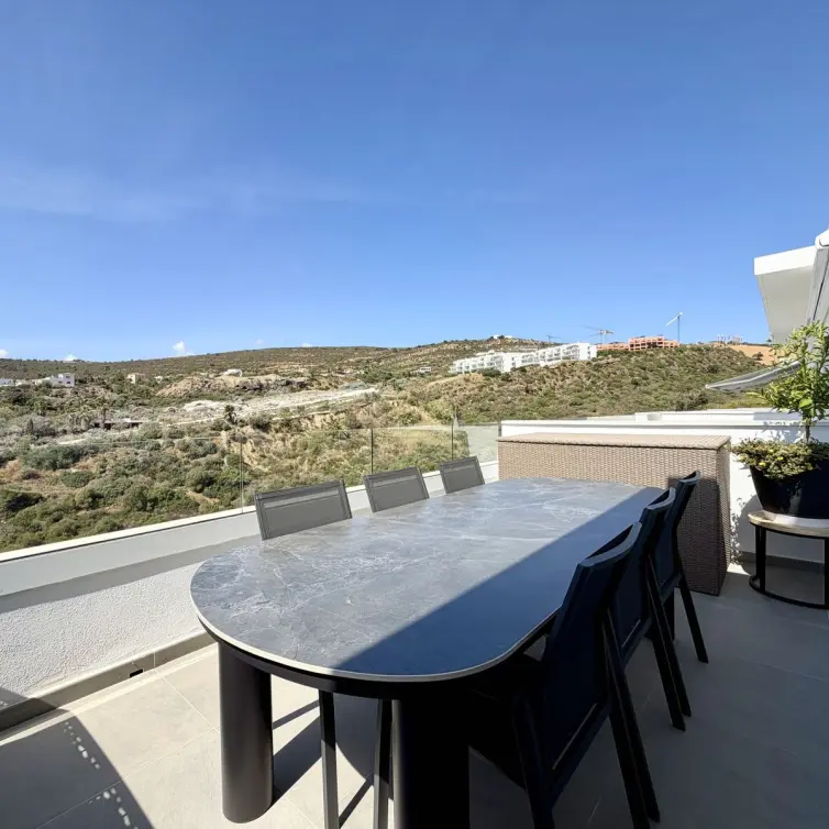 Venta de dúplex en Manilva