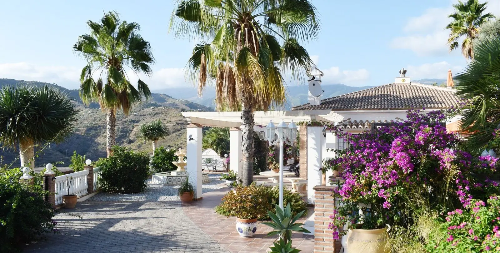 Venta de villa independiente en Cómpeta 4