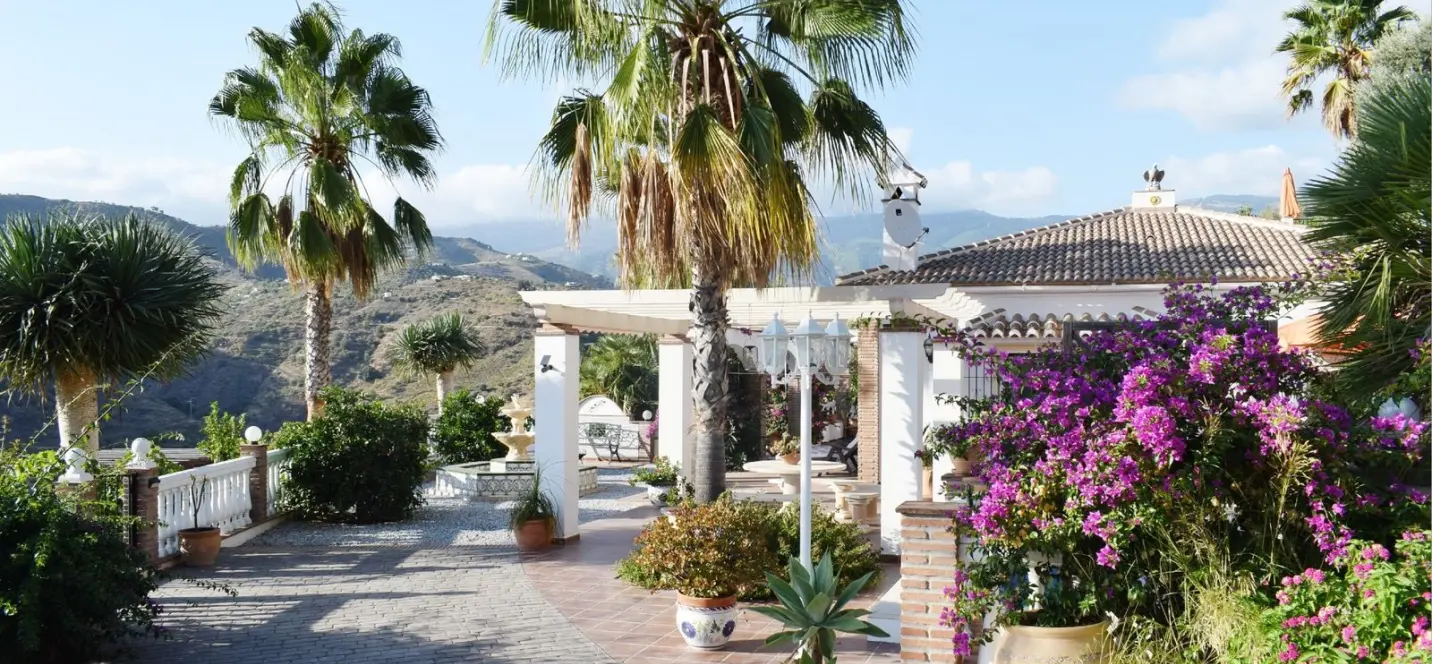 Venta de villa independiente en Cómpeta 3