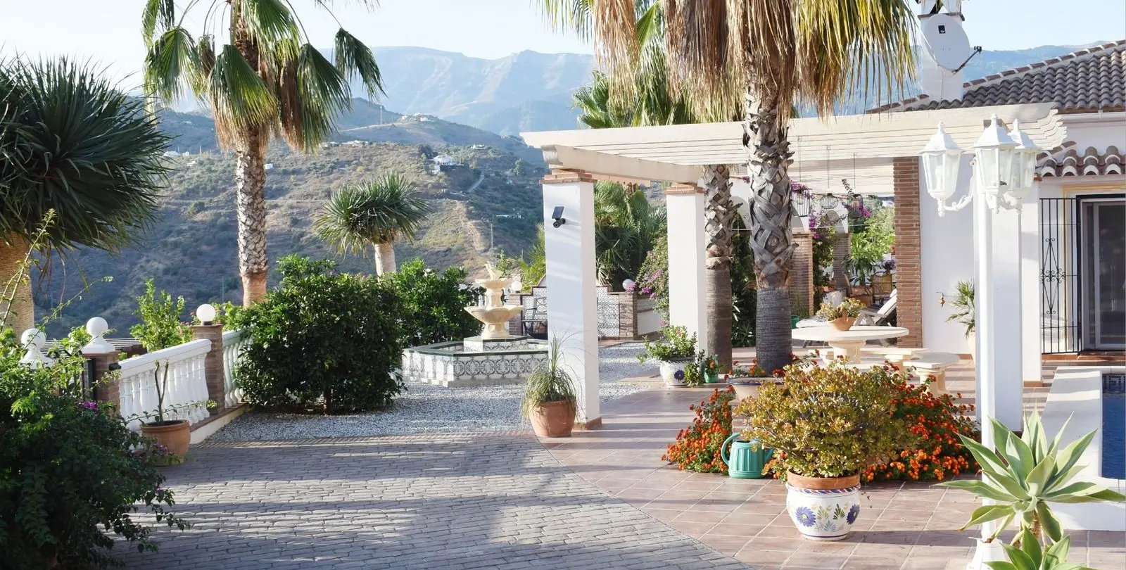 Venta de villa independiente en Cómpeta 5