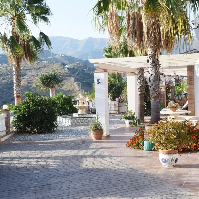 Venta de villa independiente en Cómpeta
