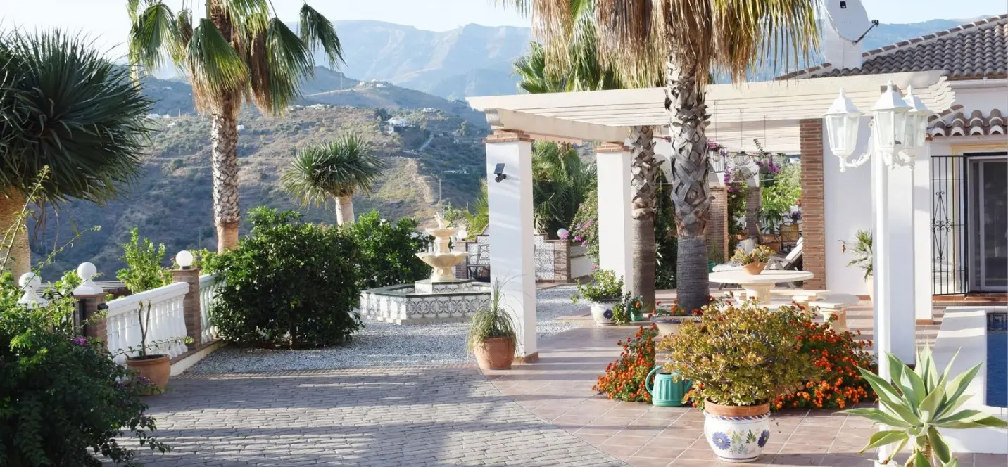 Venta de villa independiente en Cómpeta 4