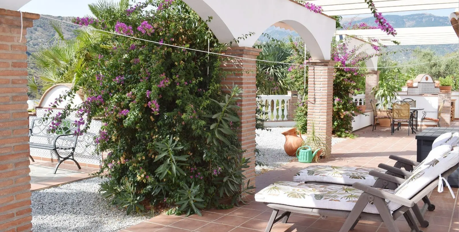 Venta de villa independiente en Cómpeta 7