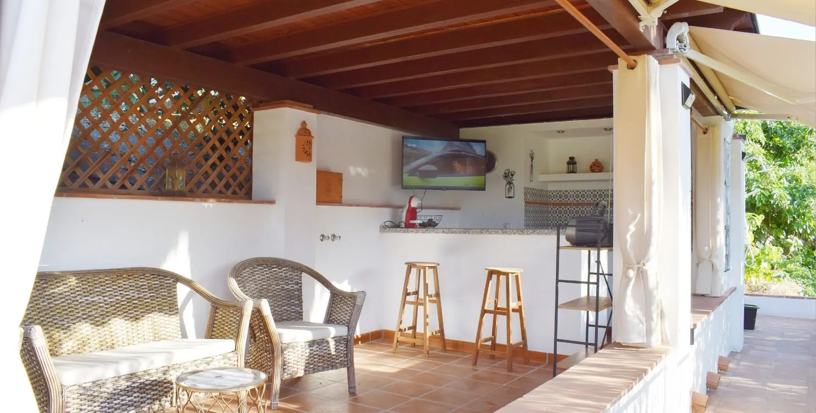 Venta de villa independiente en Cómpeta 20